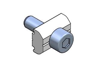 Stoßverbinder M5 (kit 10 Stück)