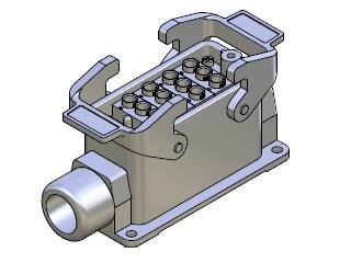 Mounting case (pneumatic) robot side