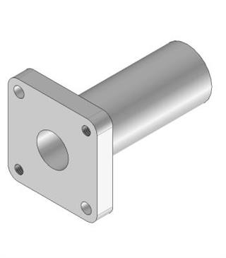 Adapter für Kompaktzylinder 32 25