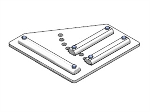 Profilverbinder einstellbar X 100