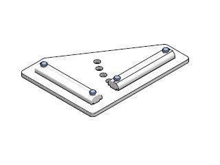 Connessione angolare X 75