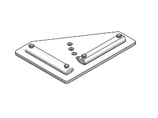 Corner Joint Plate X 75