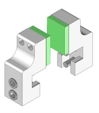 Dedo Pinza para pinza paralela 10