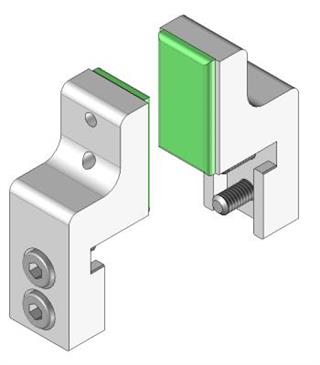 Gripper finger for parallel gripper 20