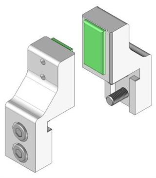 Dedo Pinza para pinza paralela 25