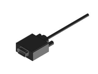 Cable hembra para  lado robot