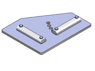 Corner Joint Plate JU 100