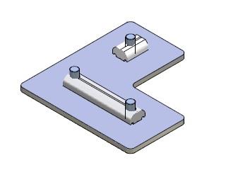 Connector L-Style JU 80x80