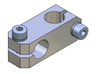 Cross connector Tube 10 10