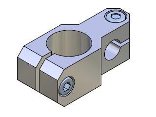 Cross connector Tube 20 10