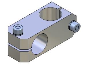 Cross connector Tube 20 20