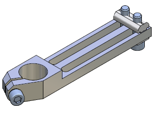 Universal Long Angle Clamp 20 70 JU