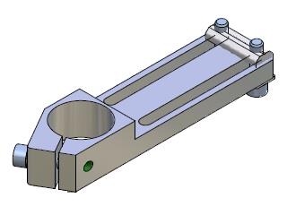 Pieza de apriete en escuadra - Universal 30 70 JU