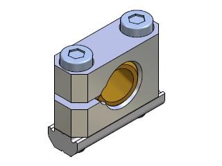 Cross Connector Round 10 With Ball Joint