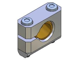 Cross Connector Round 14 With Ball Joint