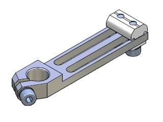 Universal Long Angle Clamp 10 40 L