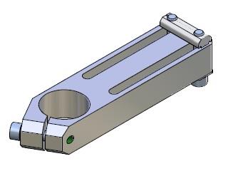 Long Angle Clamp Heavy Duty 30 70 JU