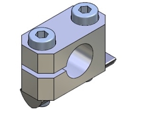 Cross connector round 10 5