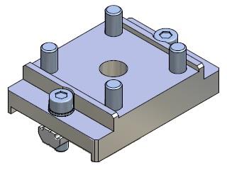 Profile End Connector JU 40 40