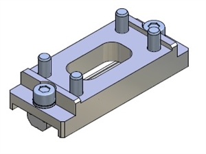 Profile End Connector X 25 50