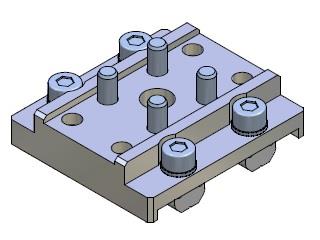 Stoßverbinder SVB X 50 25