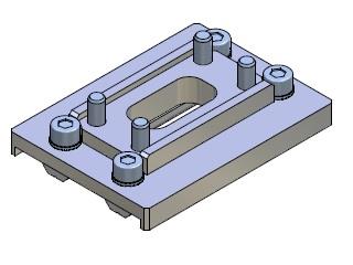 Profile End Connector X 50 50