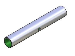 Verlängerungsrohr 30 M27x1 200