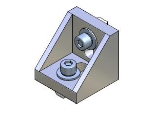 Corner Connector 90° 40x40