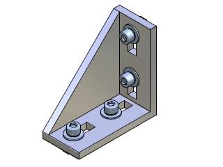 Corner Connector 90° 40X80