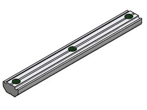 Channel nut for Profile with 3 channels M5 40