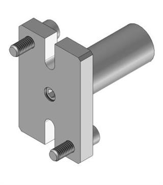 Adapter for Parallel Gripper GS 32 easy