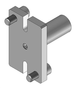 Adapter für Parallelgreifer GS 40 easy