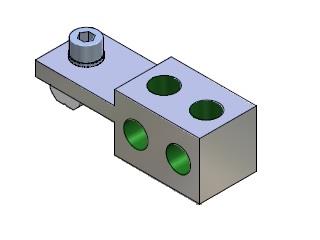 Air vacuum manifold JU 2 IN 2+2 OUT