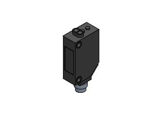 Fotoczujnik 1 mm NPN M8 laser