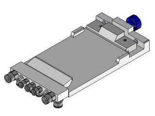 Quick changer gripper side pneumatic model 90