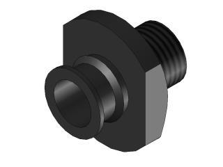 Adapter for Vacuum Cups 14