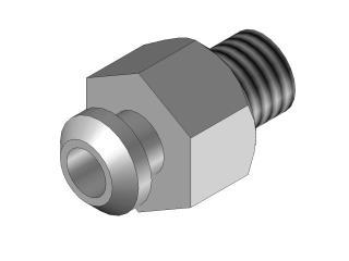 Adapter for Vacuum Cups M5 6
