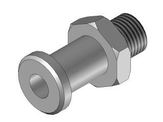 Adapter for Vacuum Cups 14