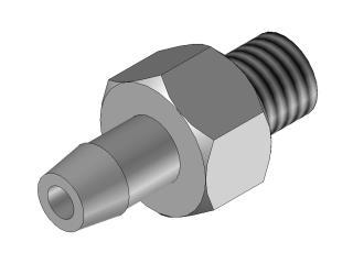Adapter for Vacuum Cups M5