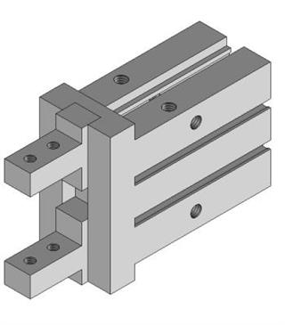 Parallel gripper easy 20 GS