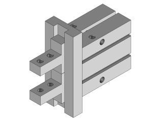 Pinza paralela - estándar easy 40 GS