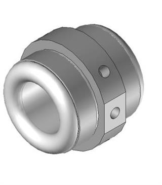 Pinza de expansión 5 15 silicona