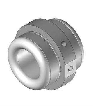 Pneumatische Außengreifer Silikon 10 25