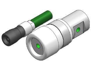 Pinza ad espansione per interni 21 27 in silicone