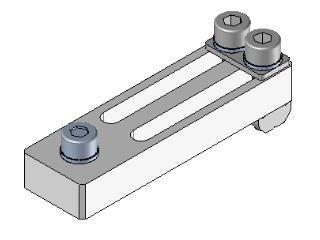 Estribo para pinza 14 10 14 X