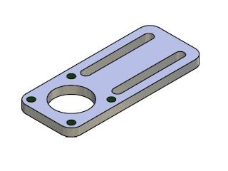 Bracket for Cylinder 12