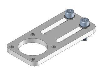 Adapter für Kompaktzylinder 25 X