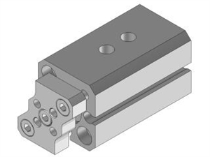 Compact cylinder / Guide Rod Type 12 20