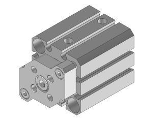 Compact cylinder / Guide Rod Type 20 s10