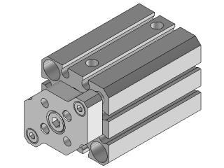 Cylinder nieobrotowy 20 20